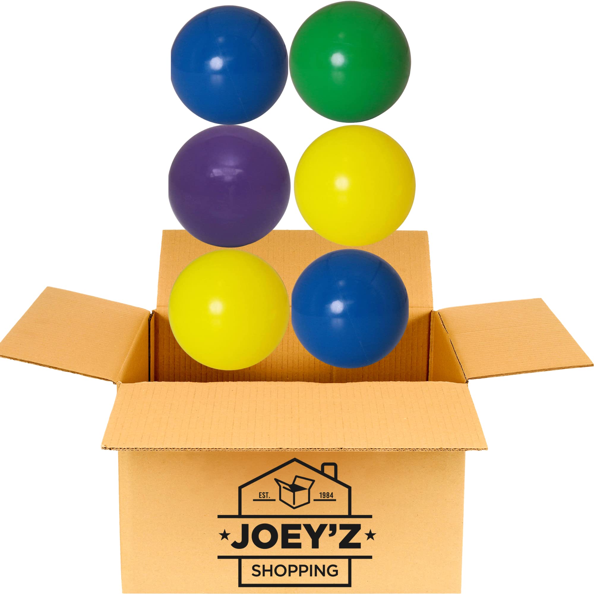 Amazon.com: JOEY'Z 6PK Replacement Balls for Pro Kadima